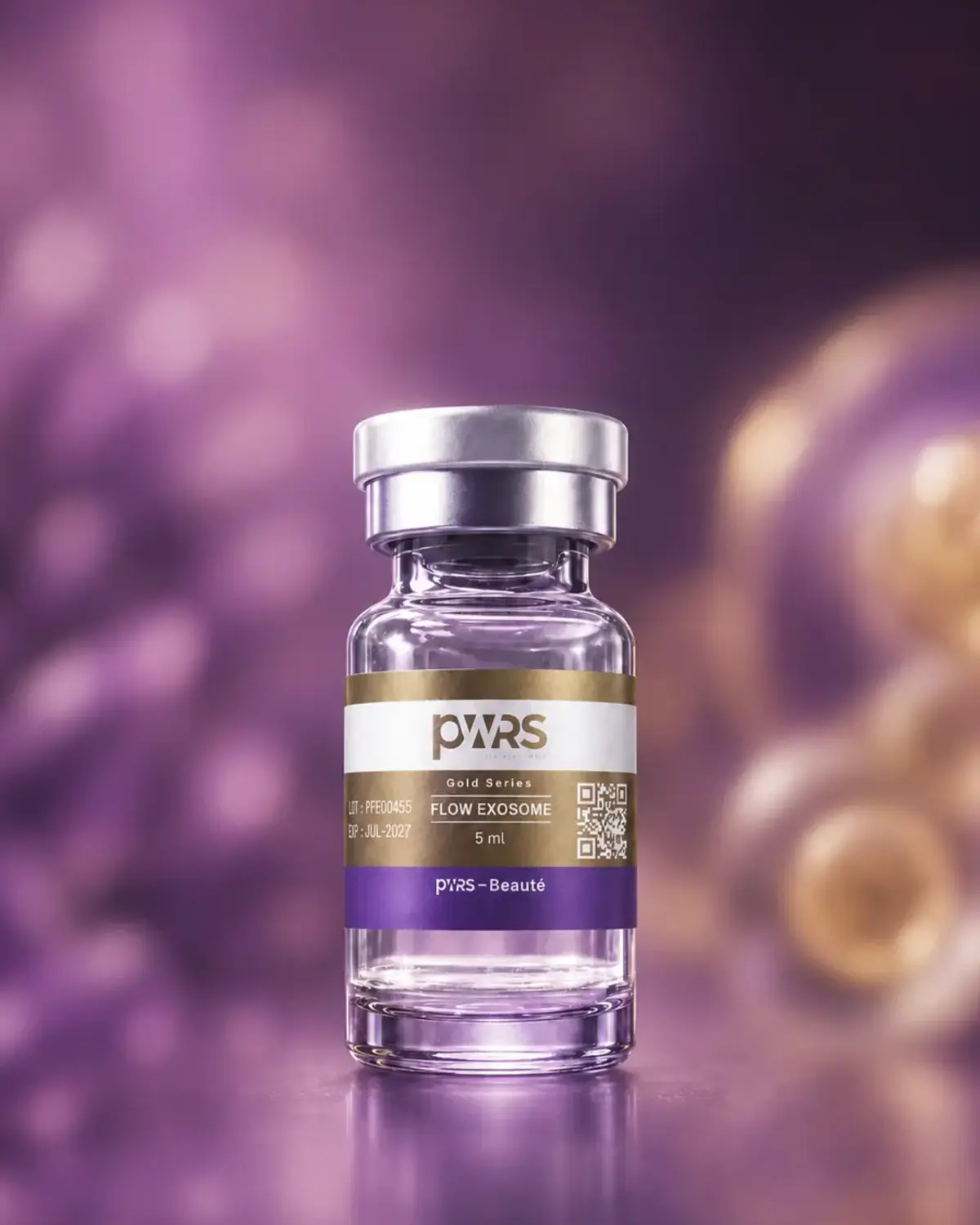 Flow Exosome — Beauté — PWRS Exosome
