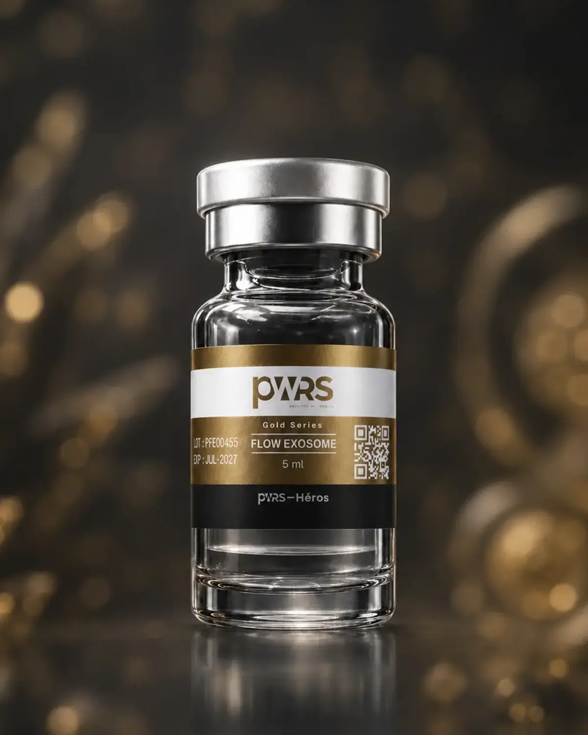Flow Exosome — Héros — PWRS Exosome