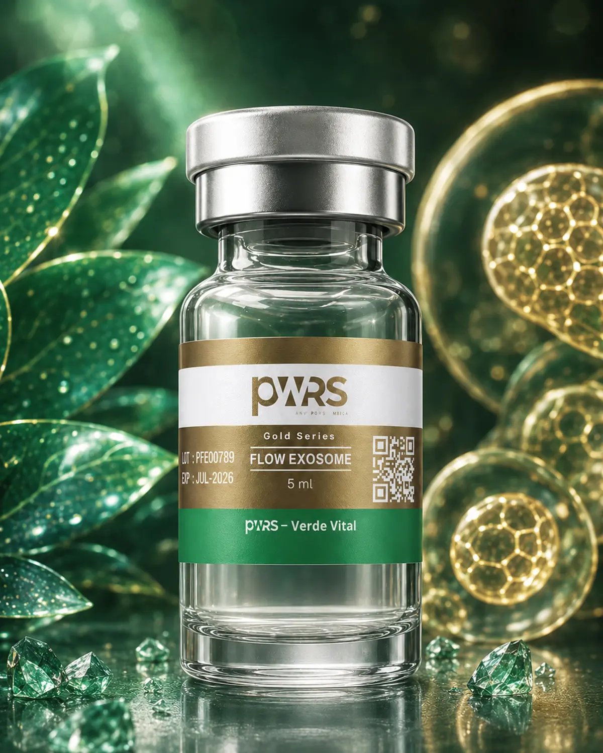 Flow Exosome — Verde Vital