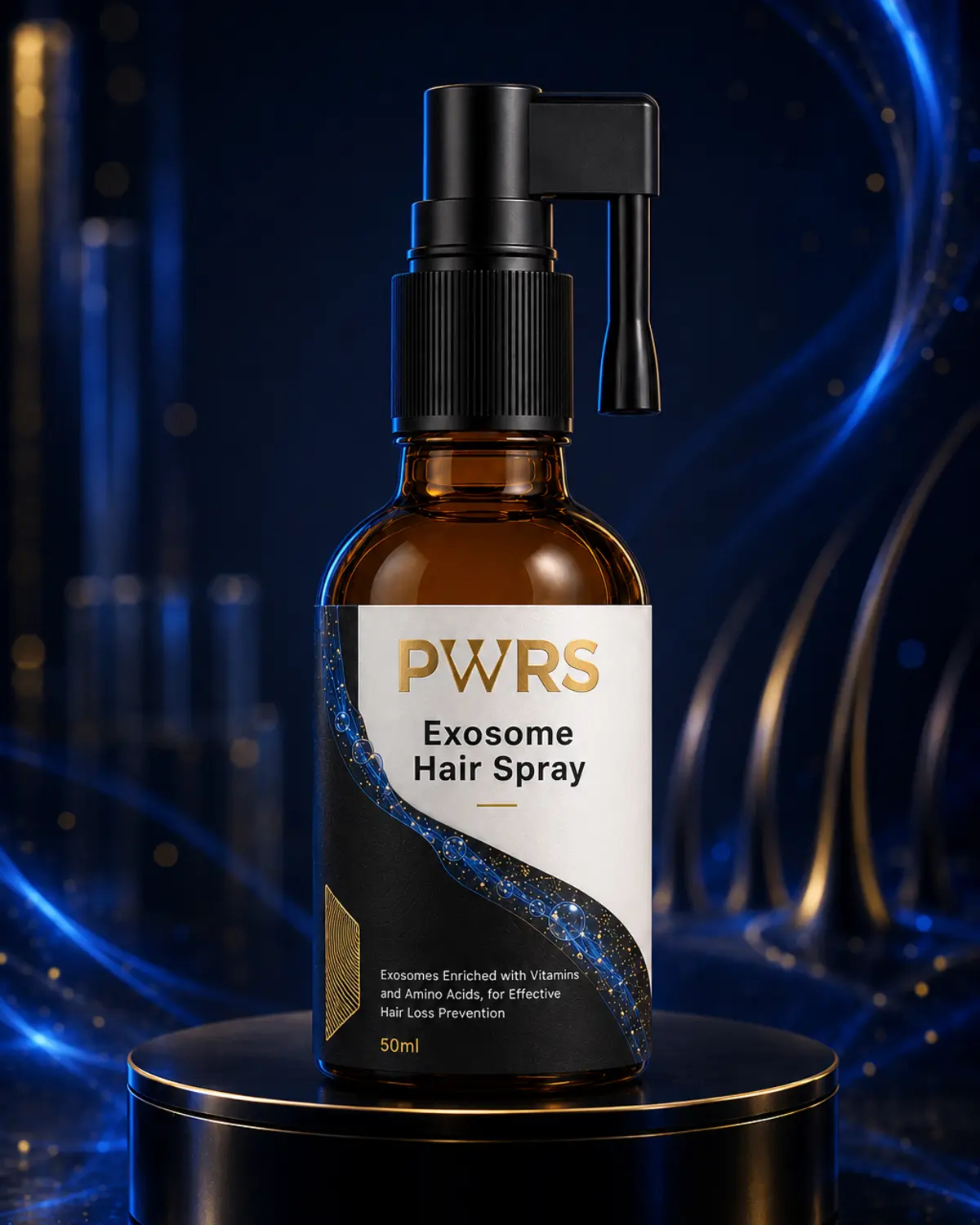 Exosome Hair Spray — 50 ml · Leave-in · Plant-derived, Hair Care by PWRS