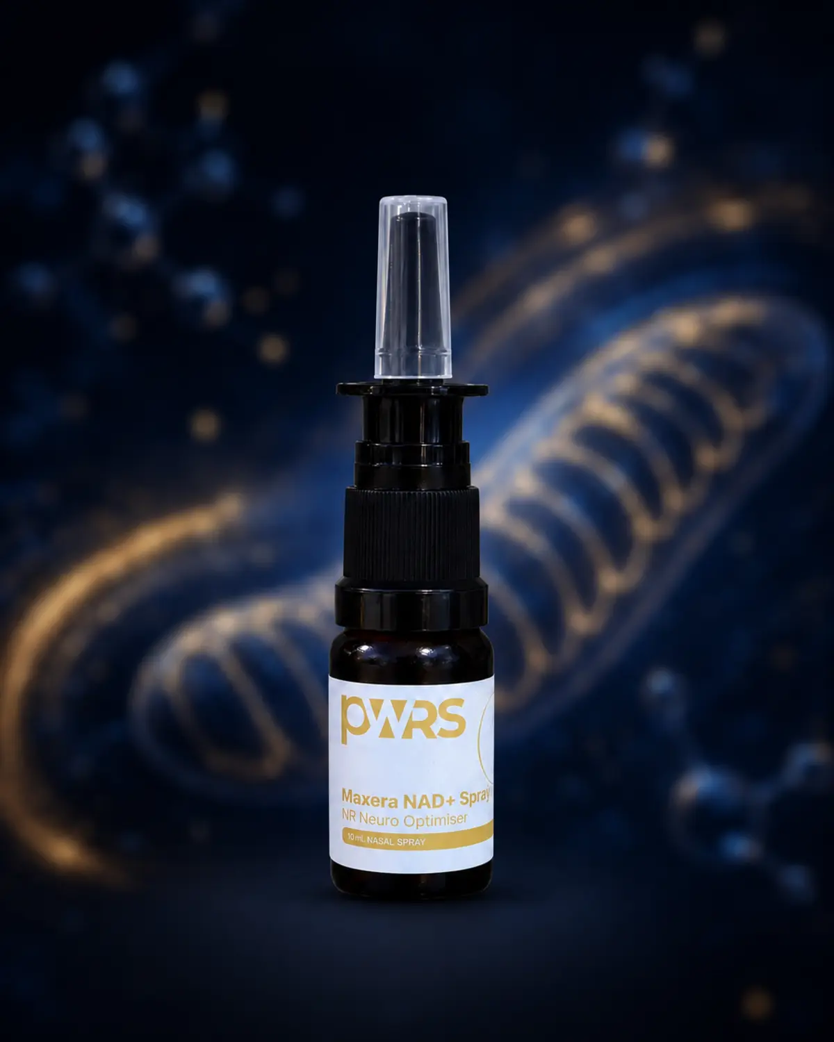 Maxera NAD+ Spray — NR Neuro Optimizer · 10 ml Nasal Spray, NAD+ · Spray by PWRS