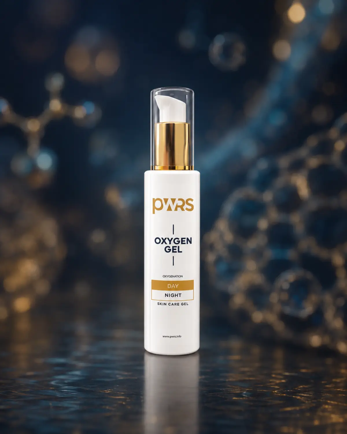 Oxygen Gel — Day & Night · Skin Care, Skincare by PWRS