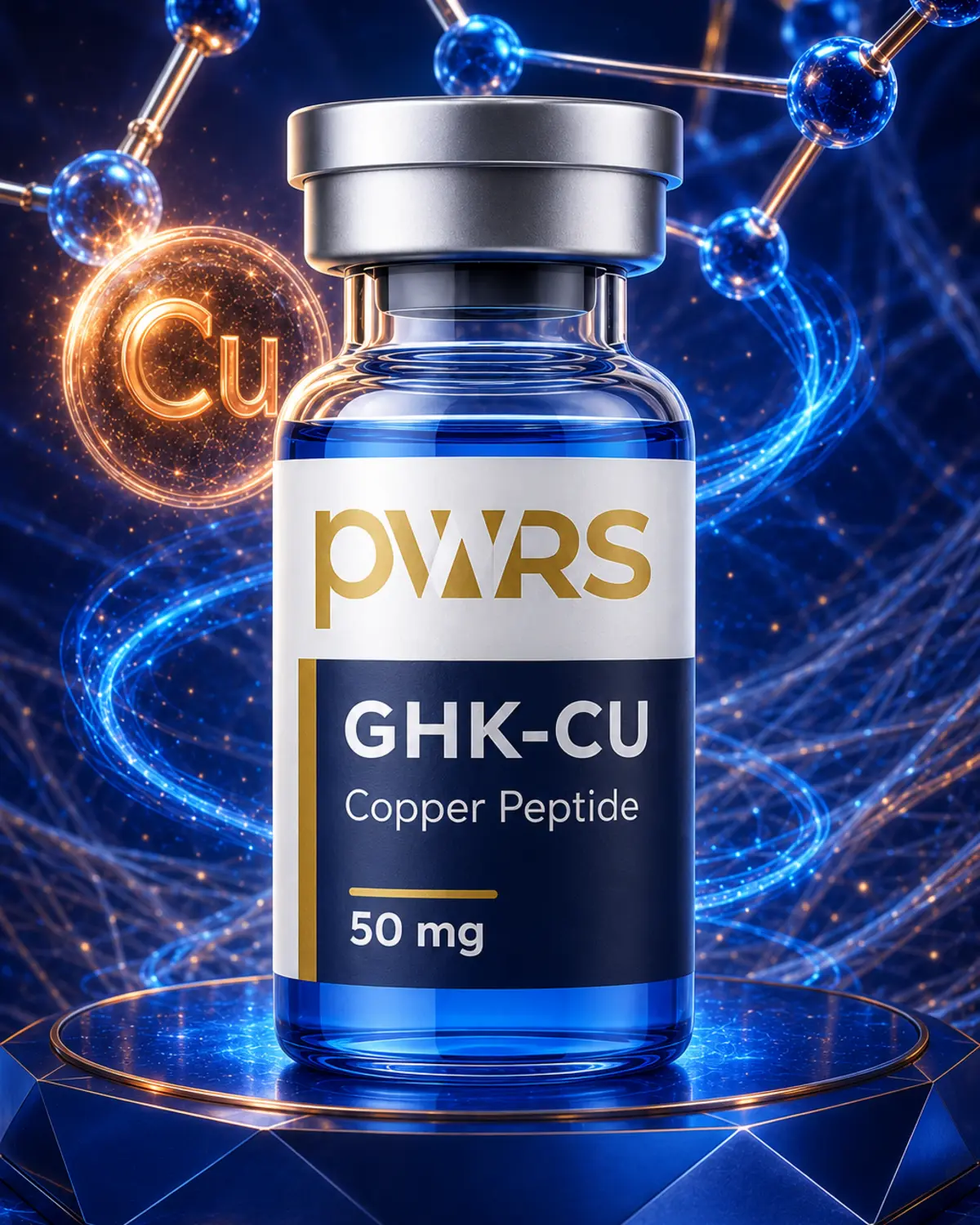 GHK-CU Copper Peptide