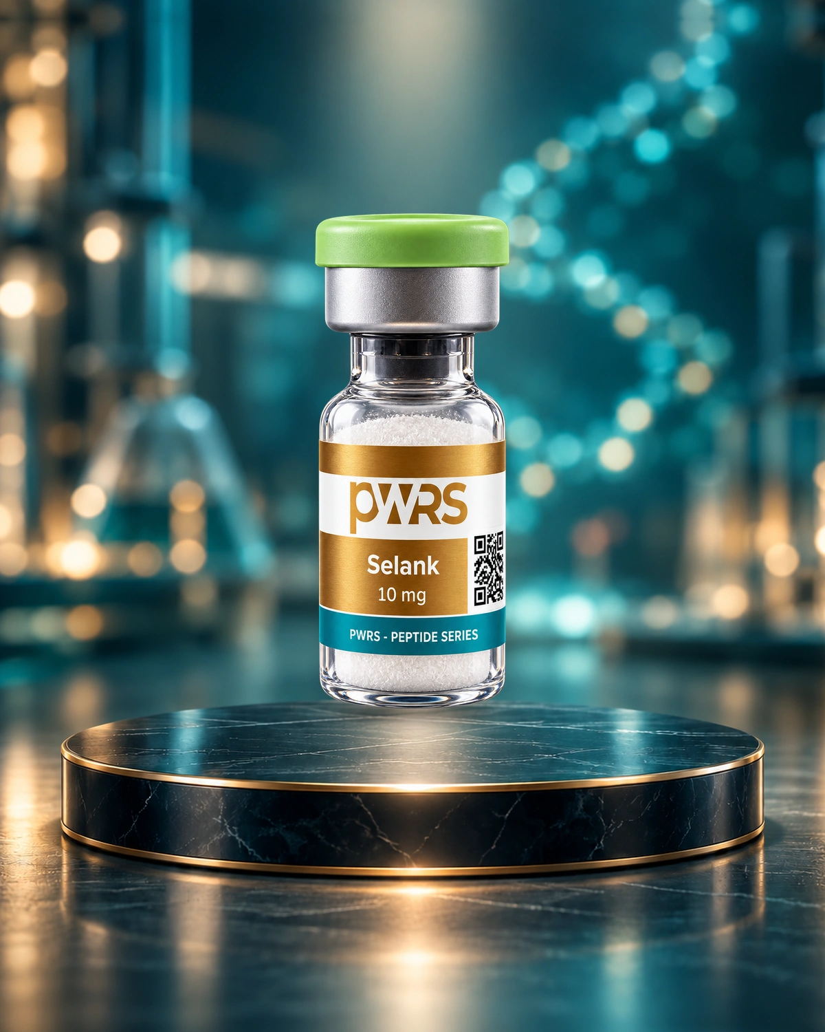 Selank — Anxiolytic peptide · intranasal / SC, Peptide by PWRS