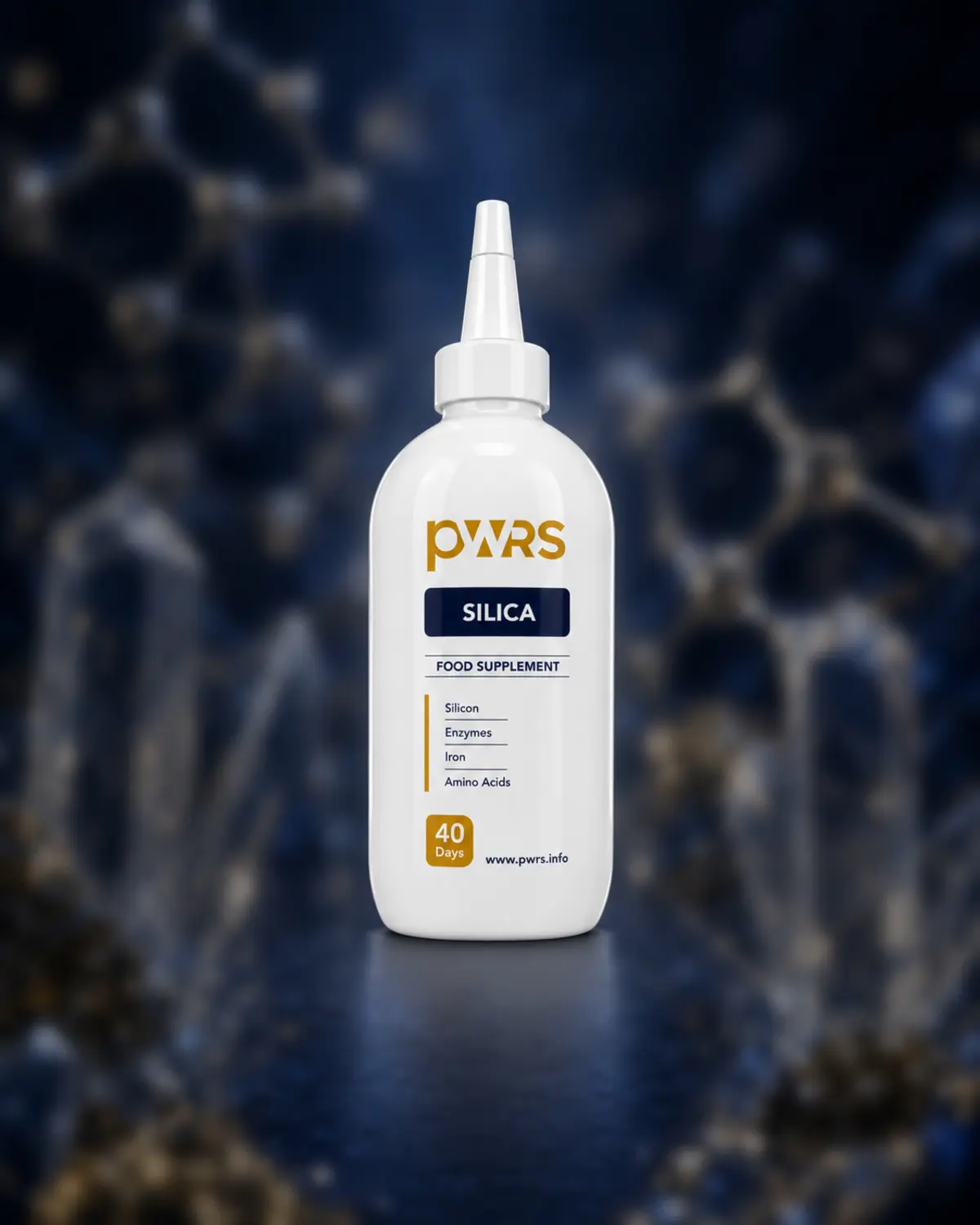 Silica — Food Supplement · 40 days, Supplement by PWRS